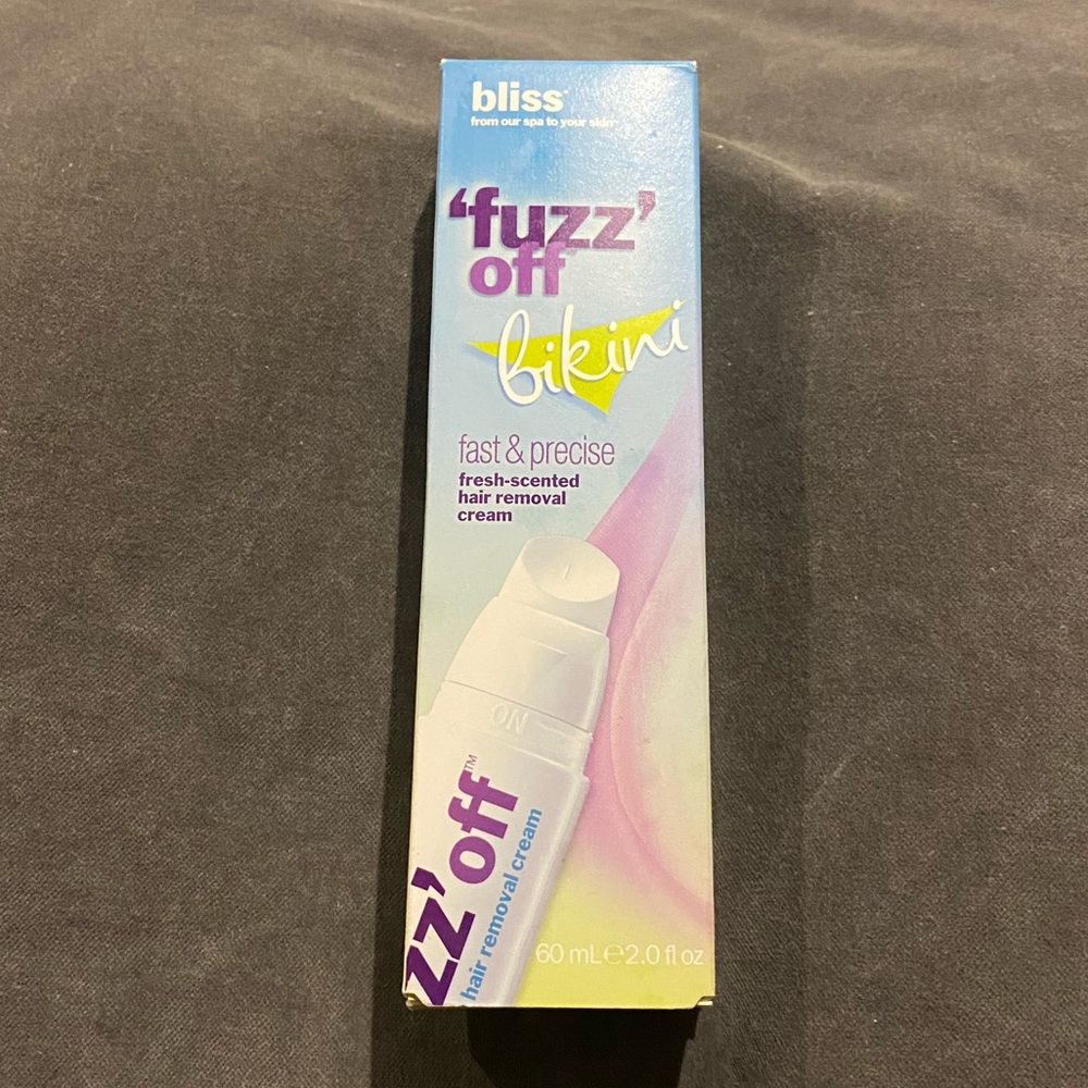 🆕 bliss Spa Bikini Hair Removal Cream Applicator